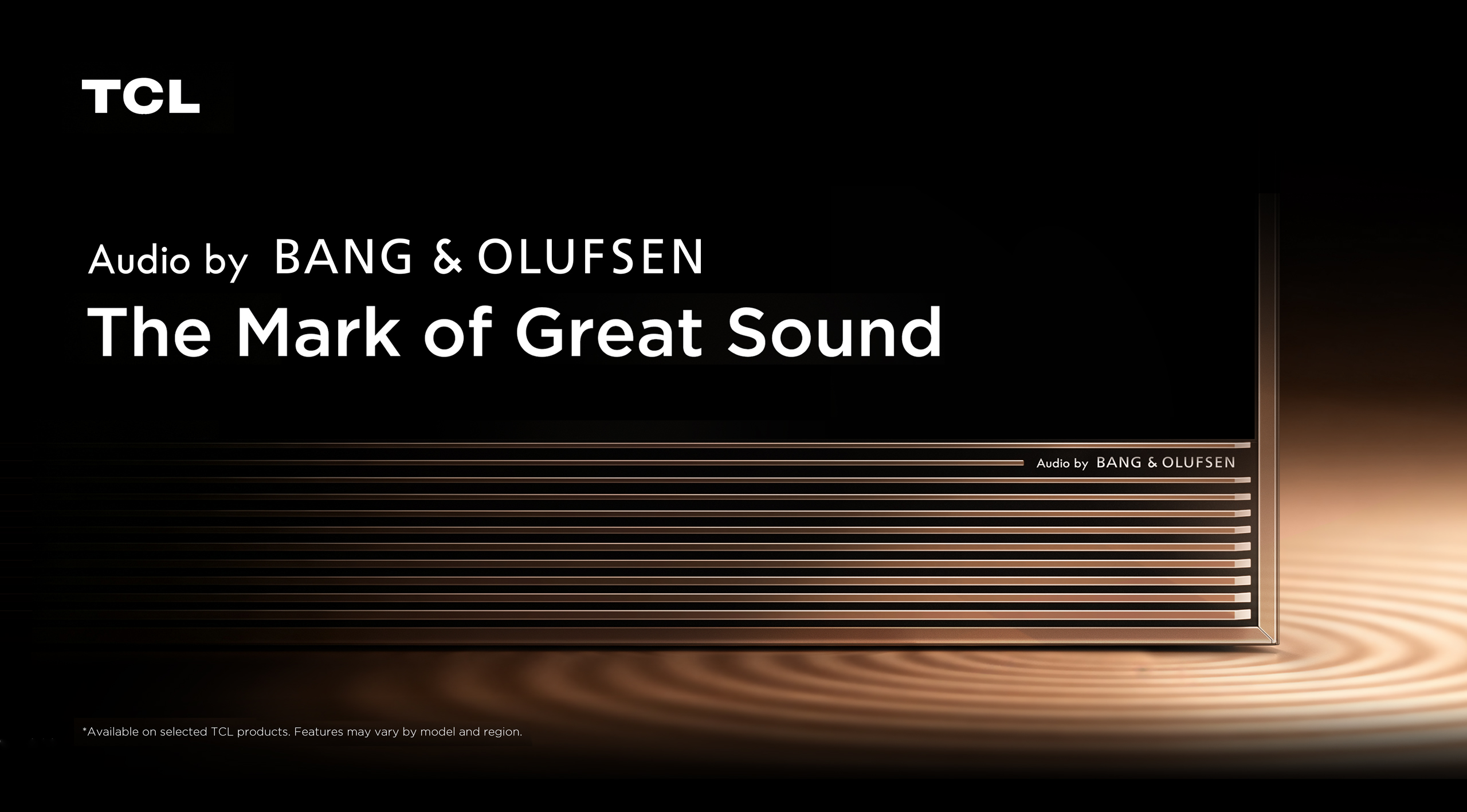 TCL Audio by Bang & Olufsen