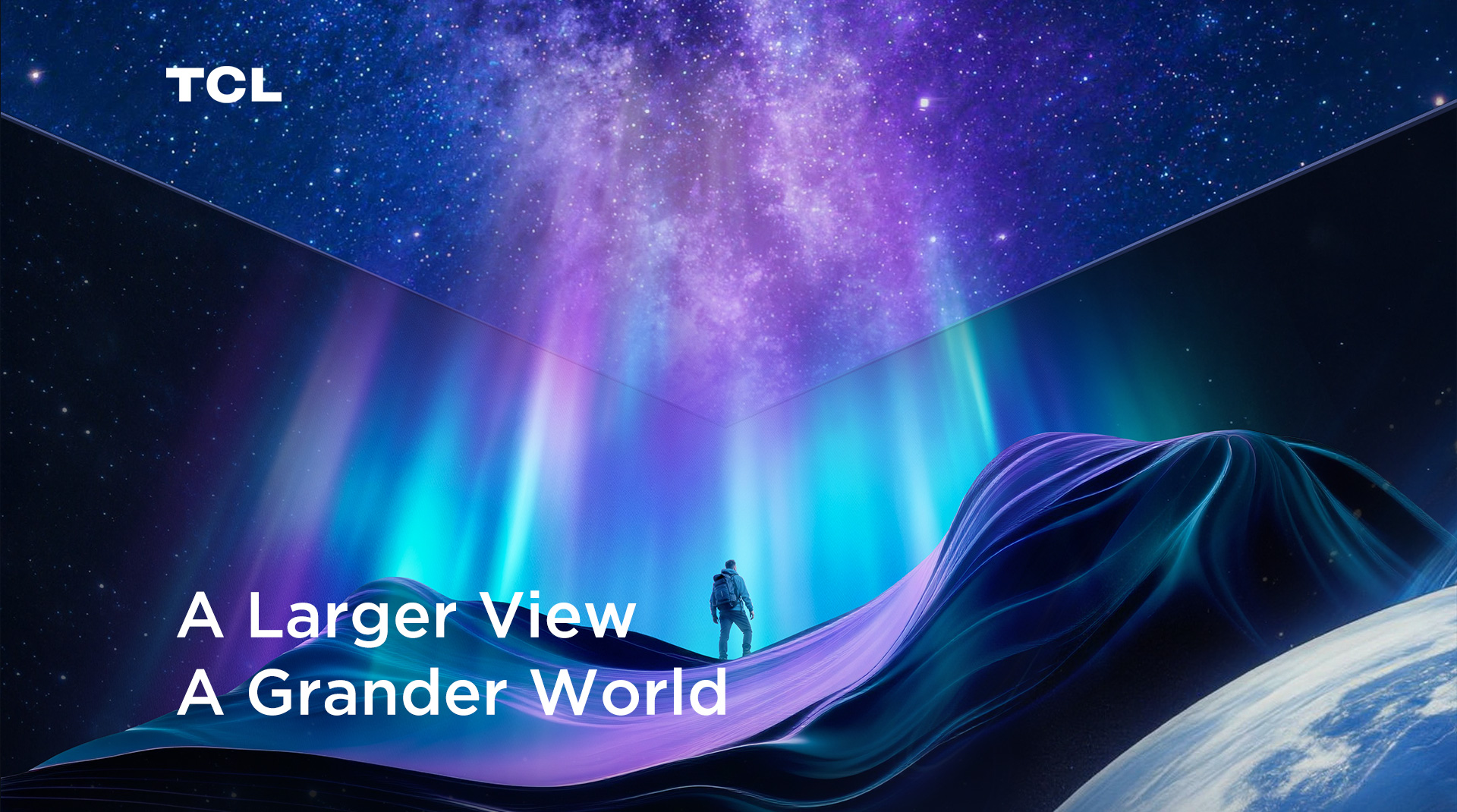 TCL Ultra-Large Screen TVs -A Larger View