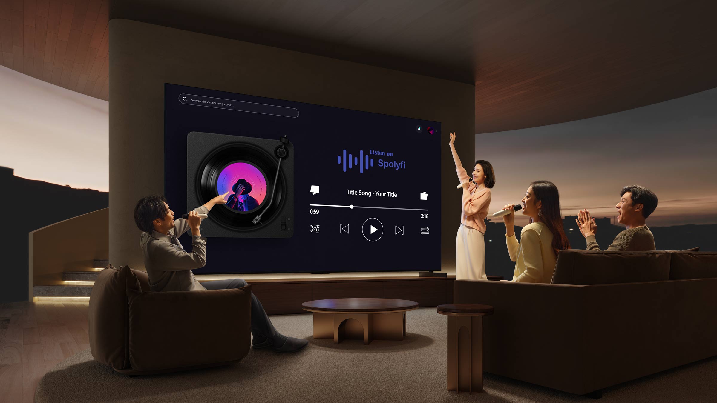 TCL Large Screen TVs - Big Screen TVs | TCL Global