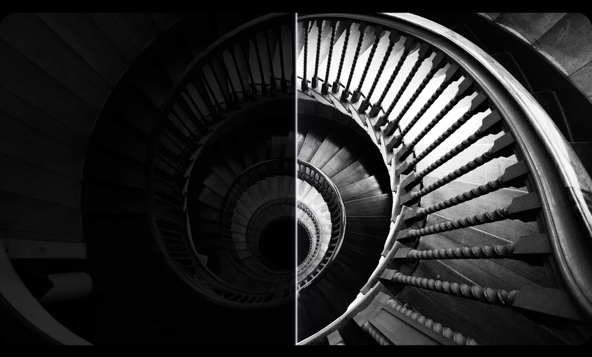 TCL QD-Mini LED TV high contrast ratio