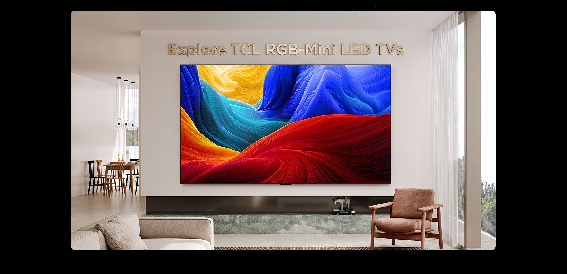 Explore TCL RGB-Mini LED TVs