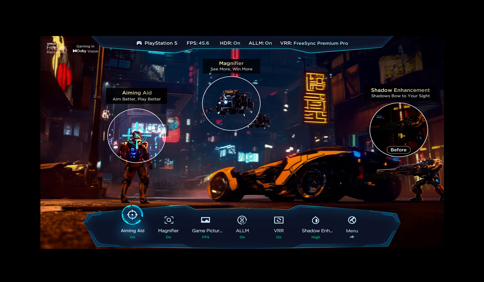 Gamebar - All Your Power-ups on One Screen