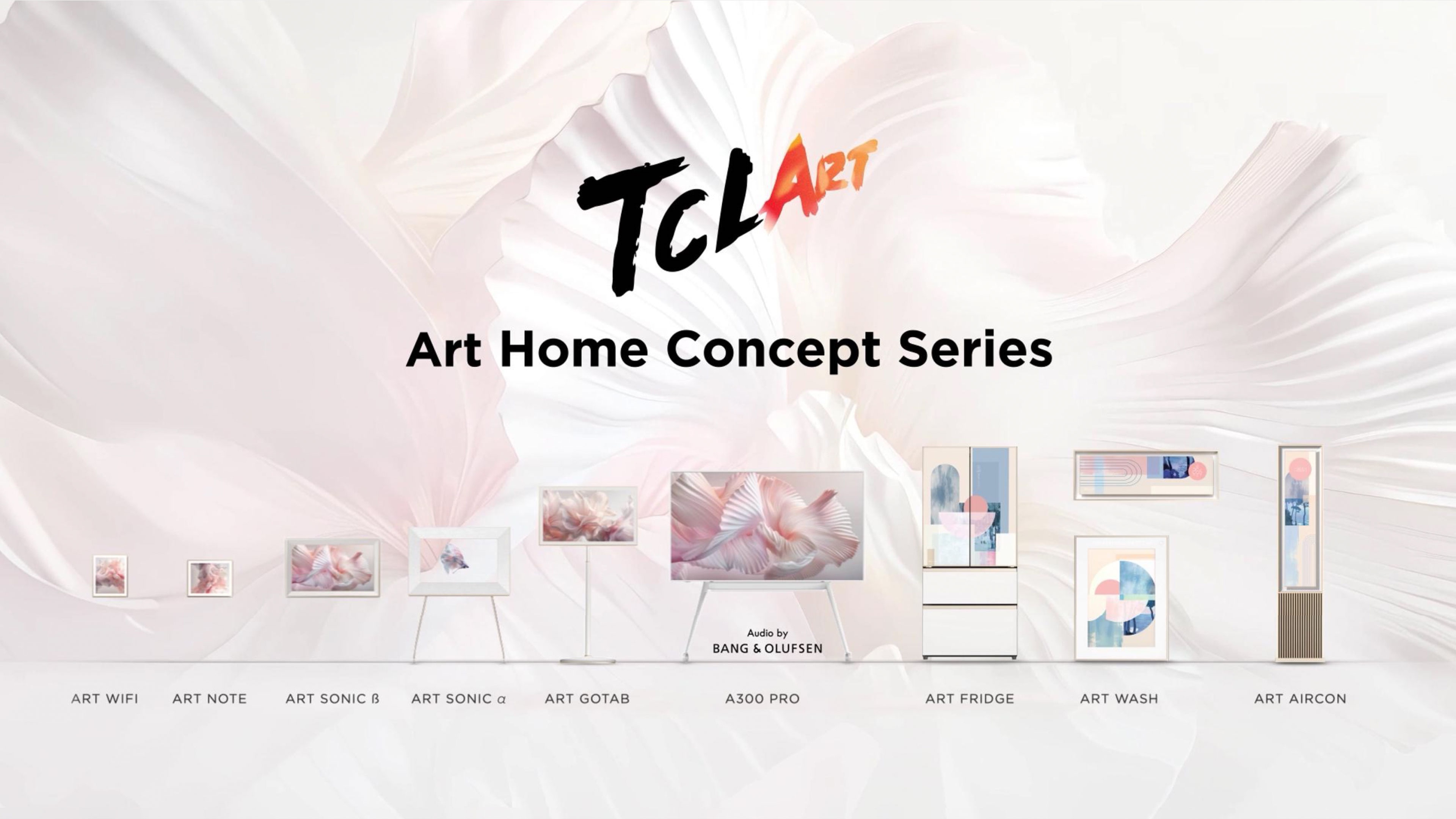 TCL Art Home Concept Ceries