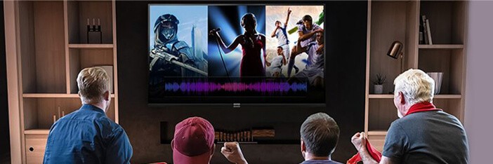 Modern iFFALCON smart television