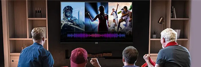 Modern iFFALCON smart television
