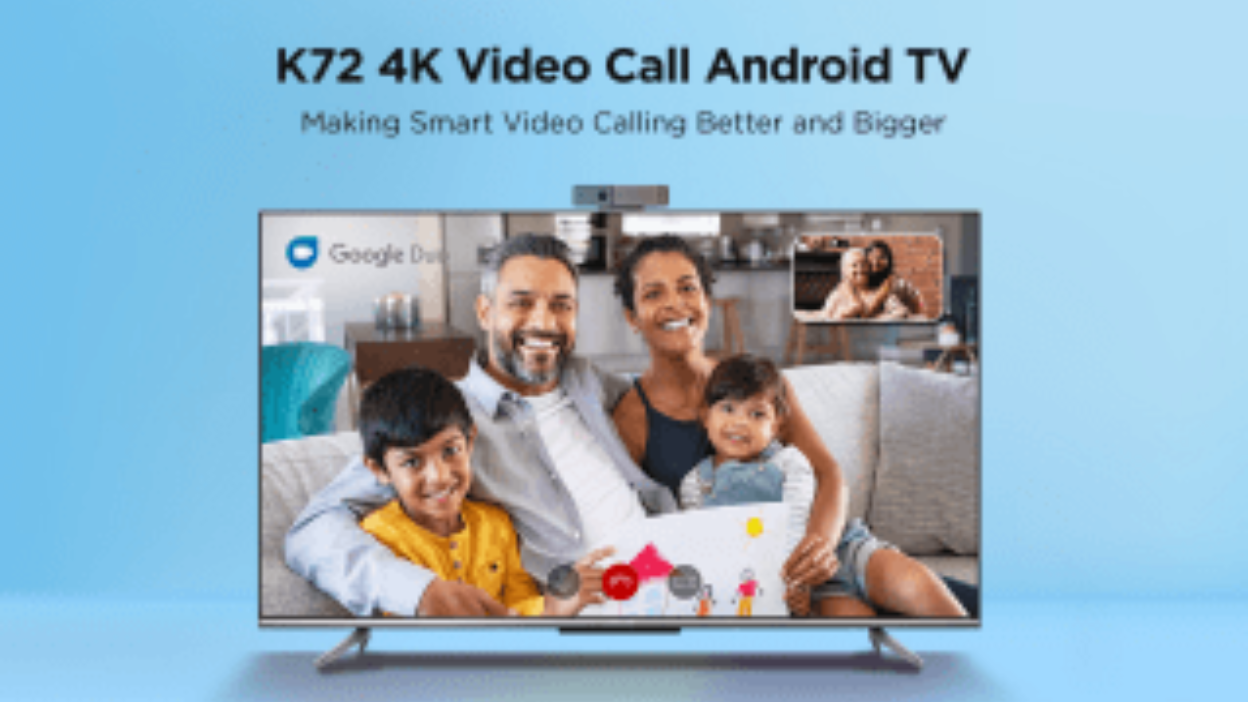 iFFALCON K72 TV-Making Smart Video Calling Better and Bigger