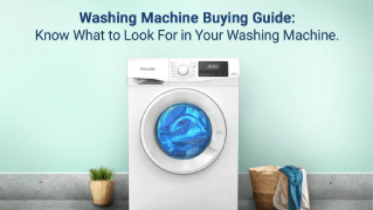 Ultimate Washing Machine Buying Guide-iFFALCON Blog