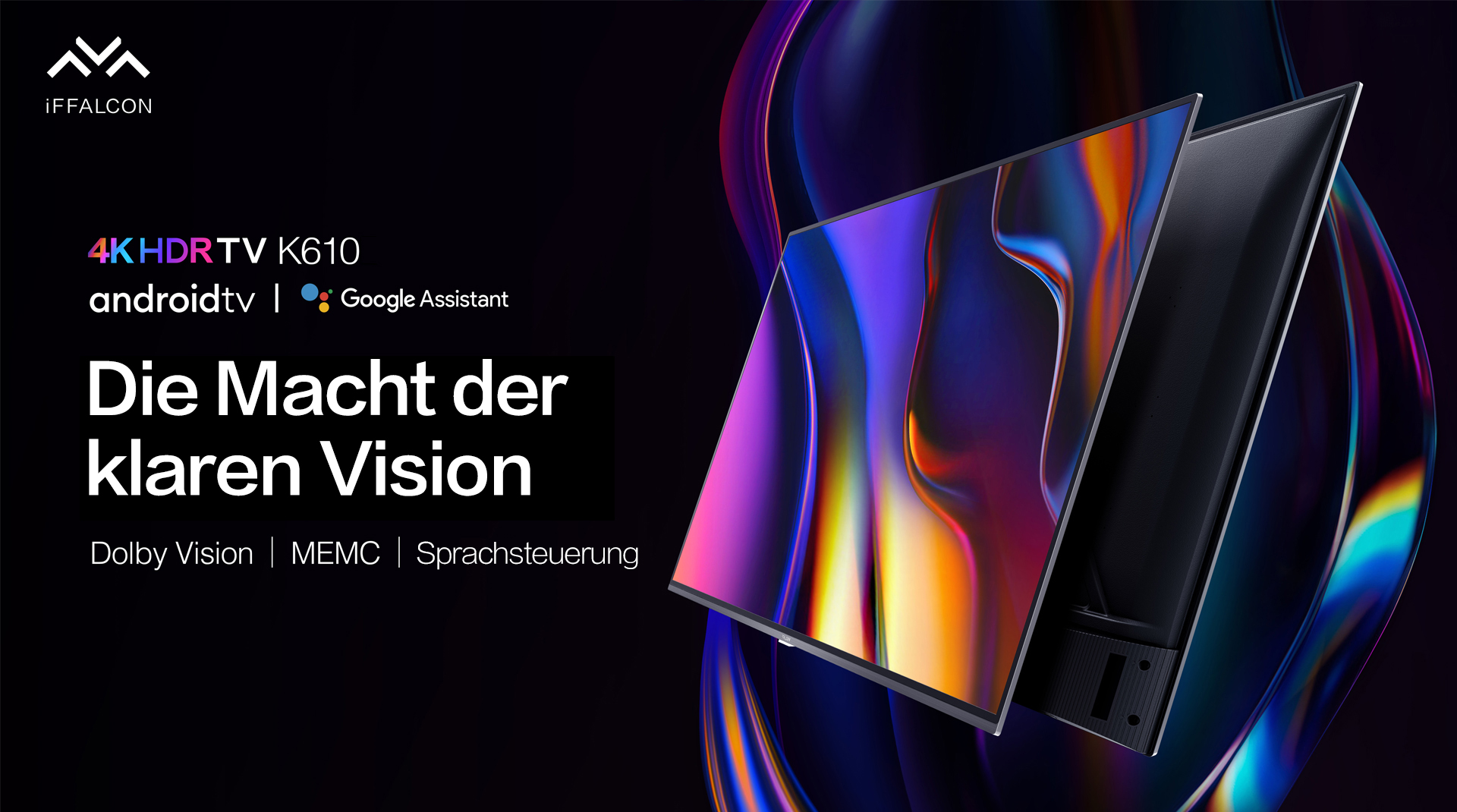 iFFALCON K61 TV Dolby Audio