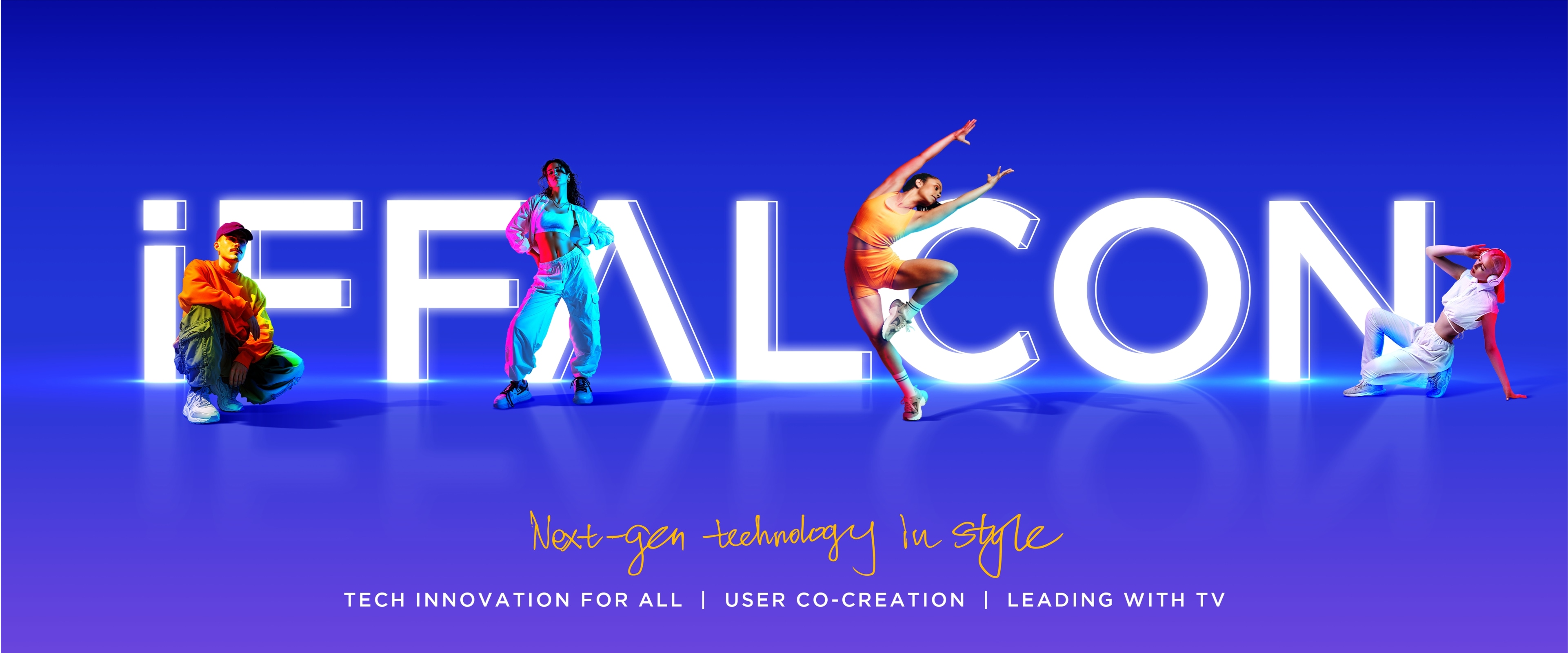 iFFALCON — technology innovation for all