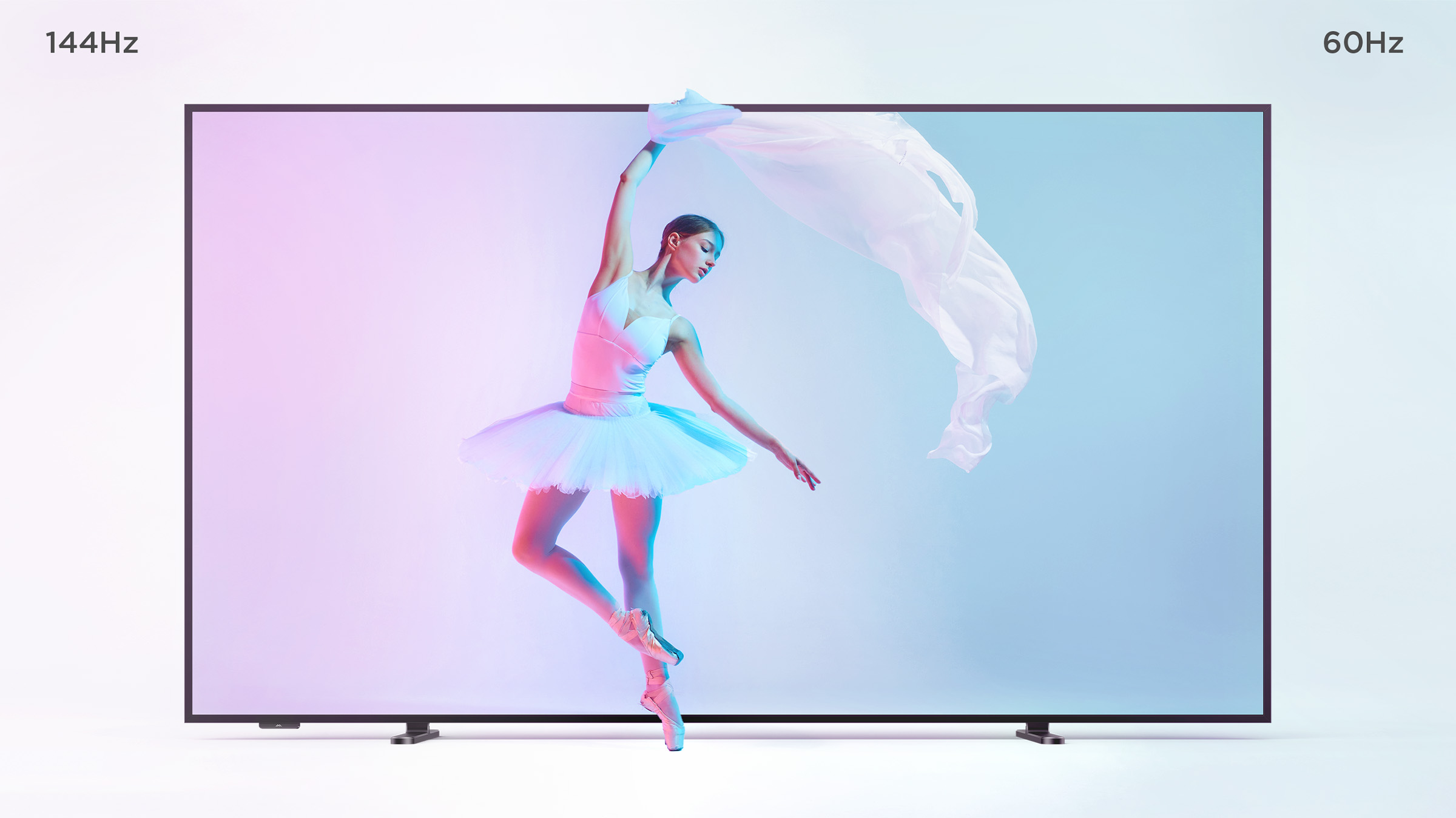 iFFALCON F75 4K TV 144Hz Native Refresh Rate