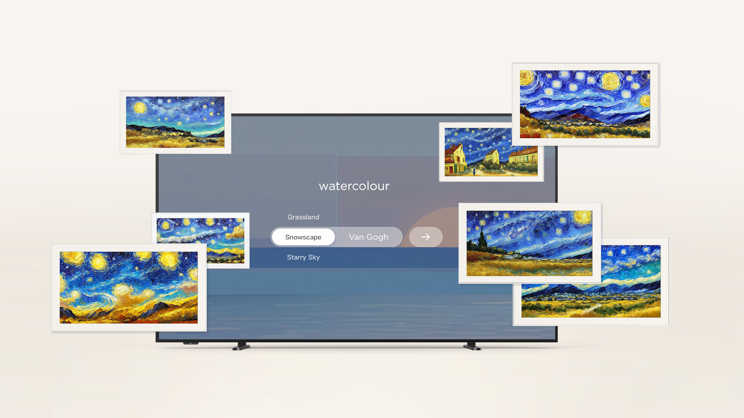 iFFALCON F75 4K TV With "Ai" Art
