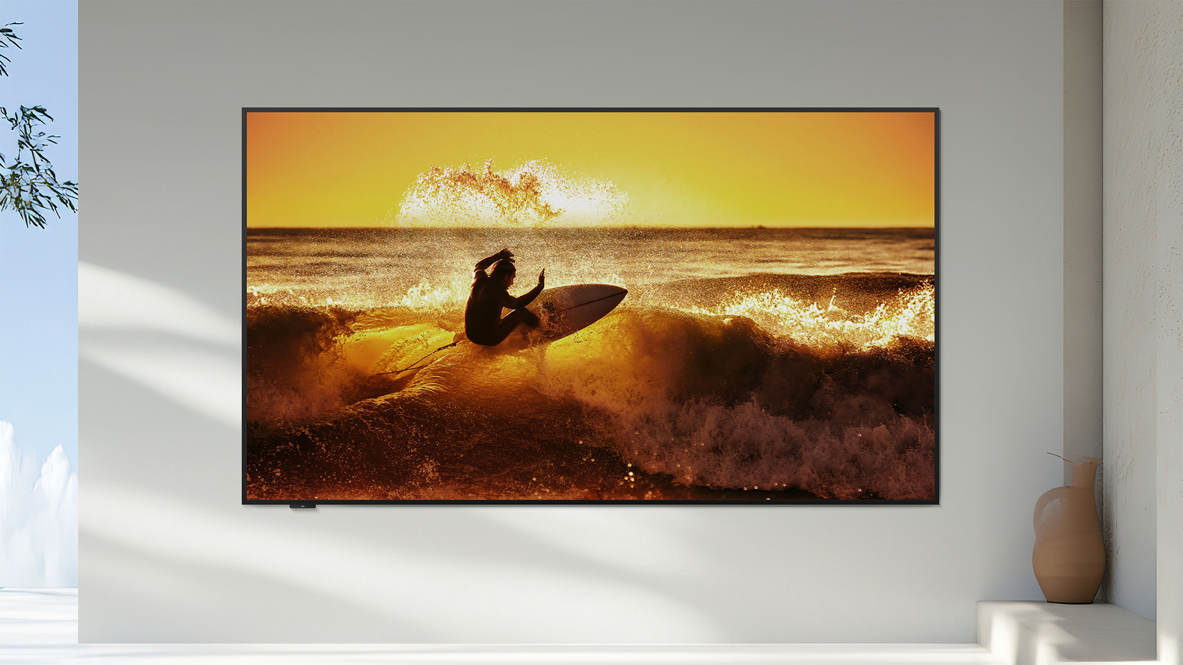 iFFALCON F75 4K TV Ai Contrast