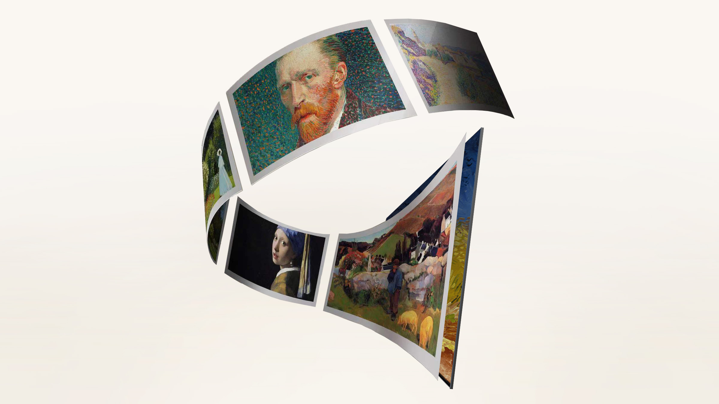 iFFALCON F75 4K TV Art Gallery