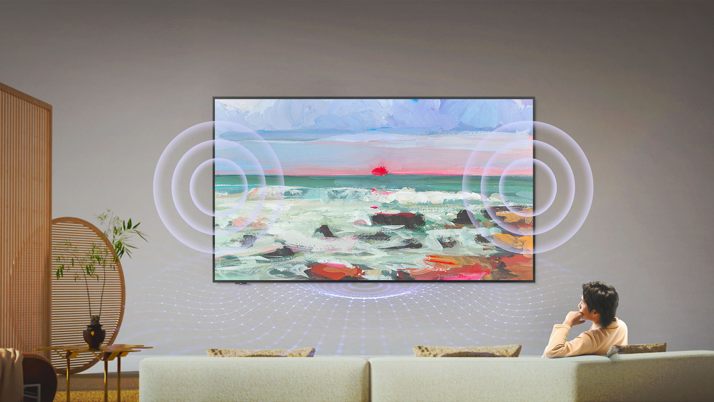 iFFALCON F75 4K TV Dolby Atmos