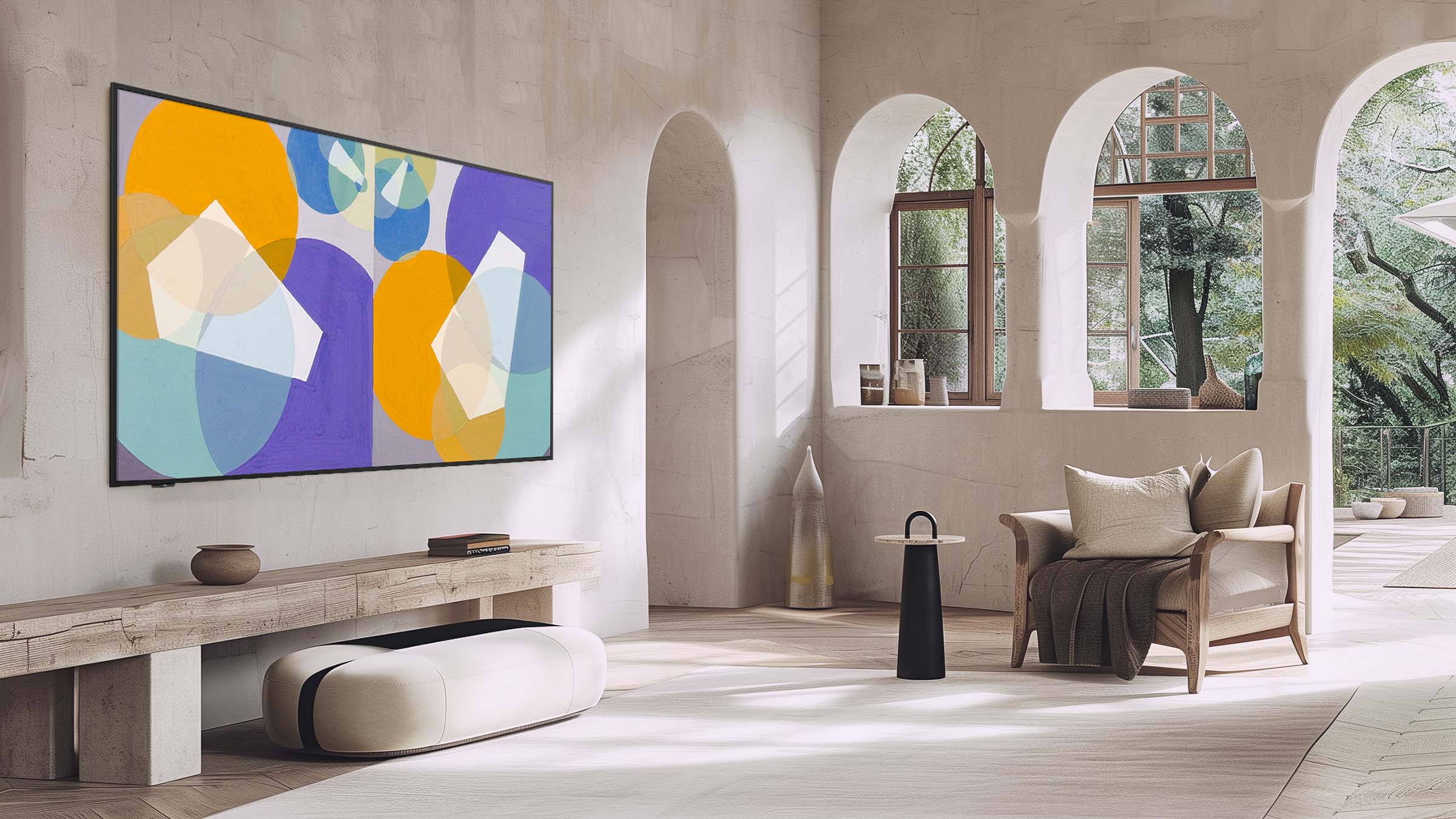 iFFALCON F75 4K TV Seamless Wall Mounting