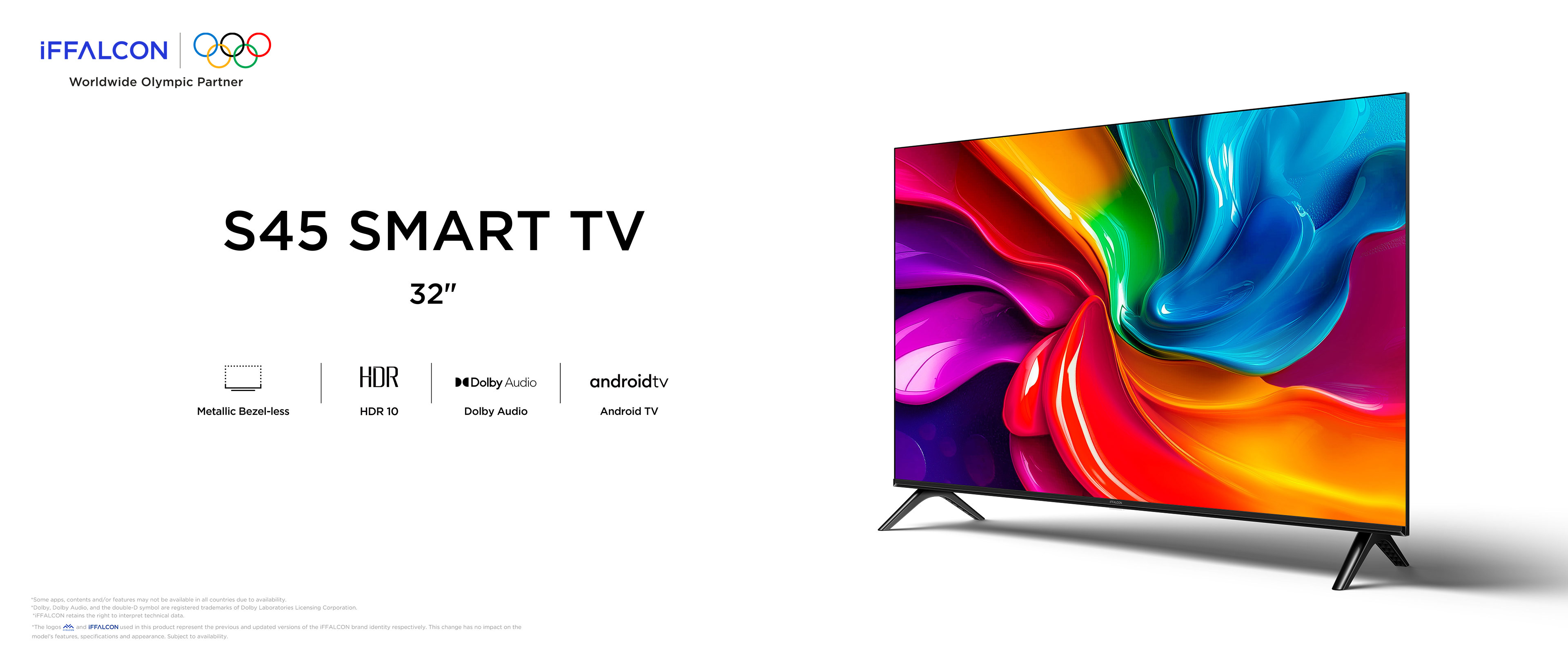 iFFALCON S45 Smart TV iFFALCON S45 SMART TV | IFFALCON Latin / English