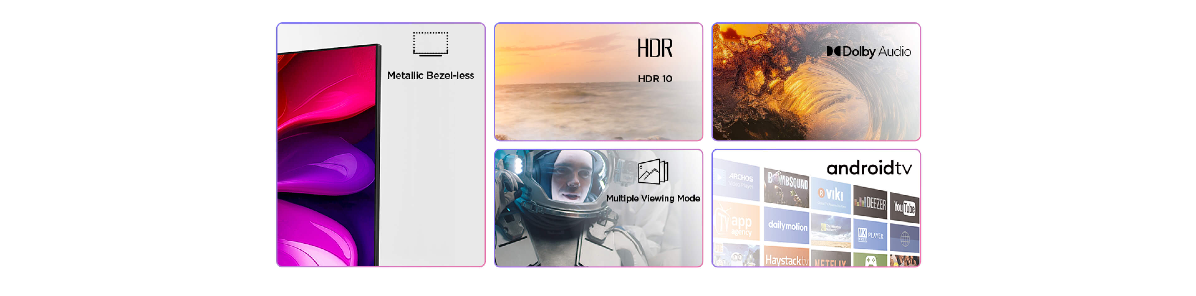 TCL P635 4K UHD Google TV banner