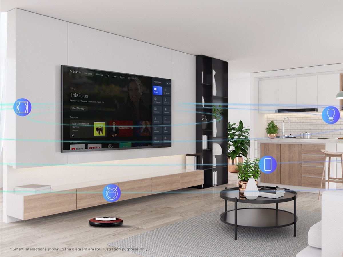 iFFALCON U62 TV Home Control