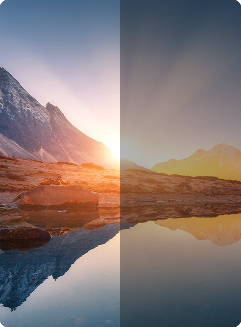 iFFALCON U65 Low Blue Light