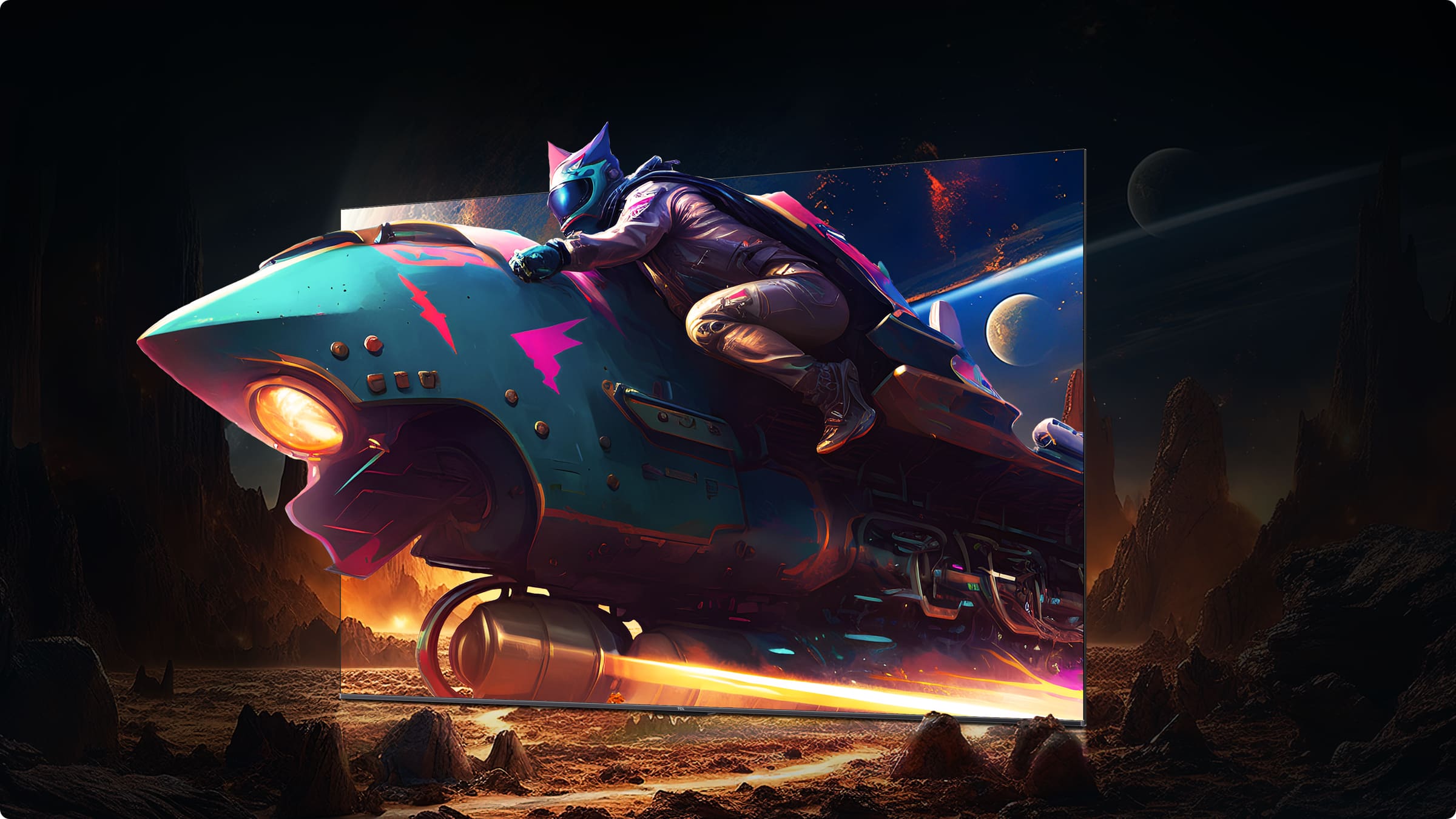 iFFALCON U65 Maestro del juego