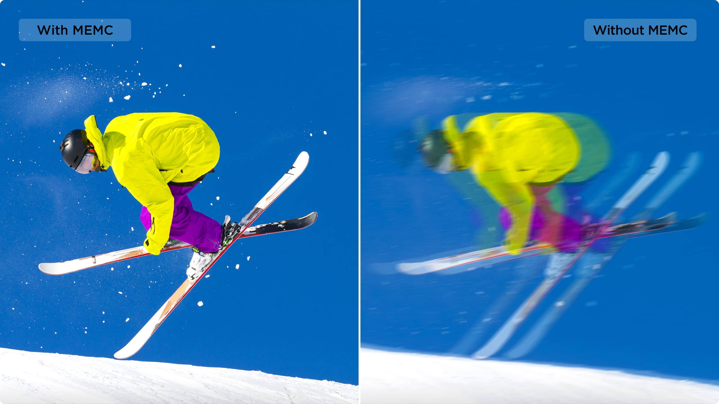 U65 4K UHD Google TV MEMC