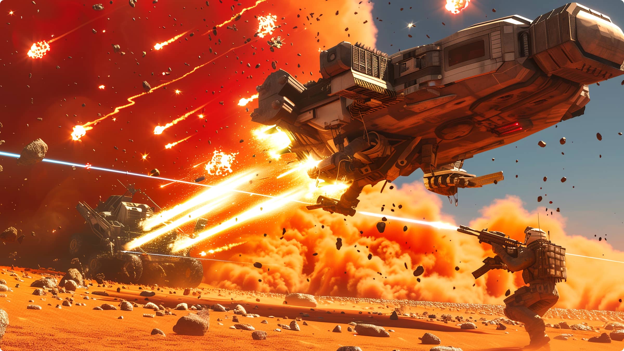 U65 4K UHD Google TV Game Bar