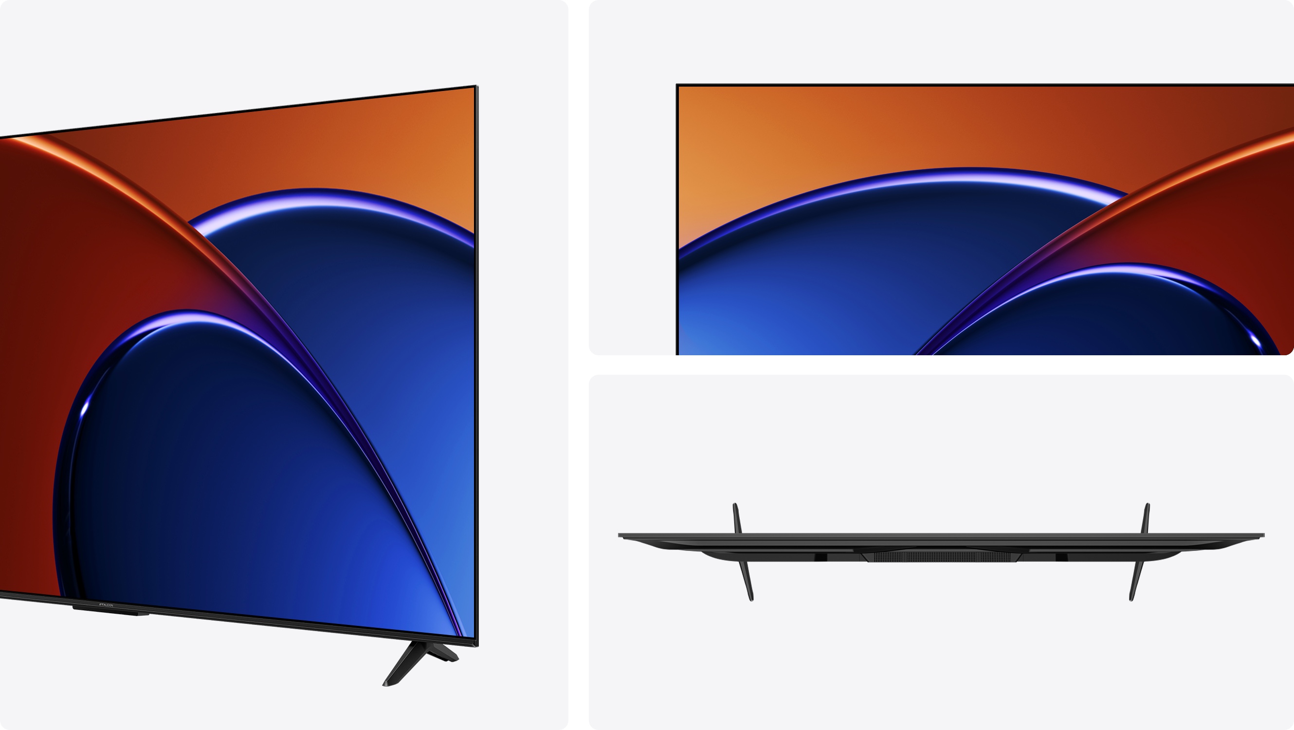 iFFALCON U75 Metallic Bezel-less