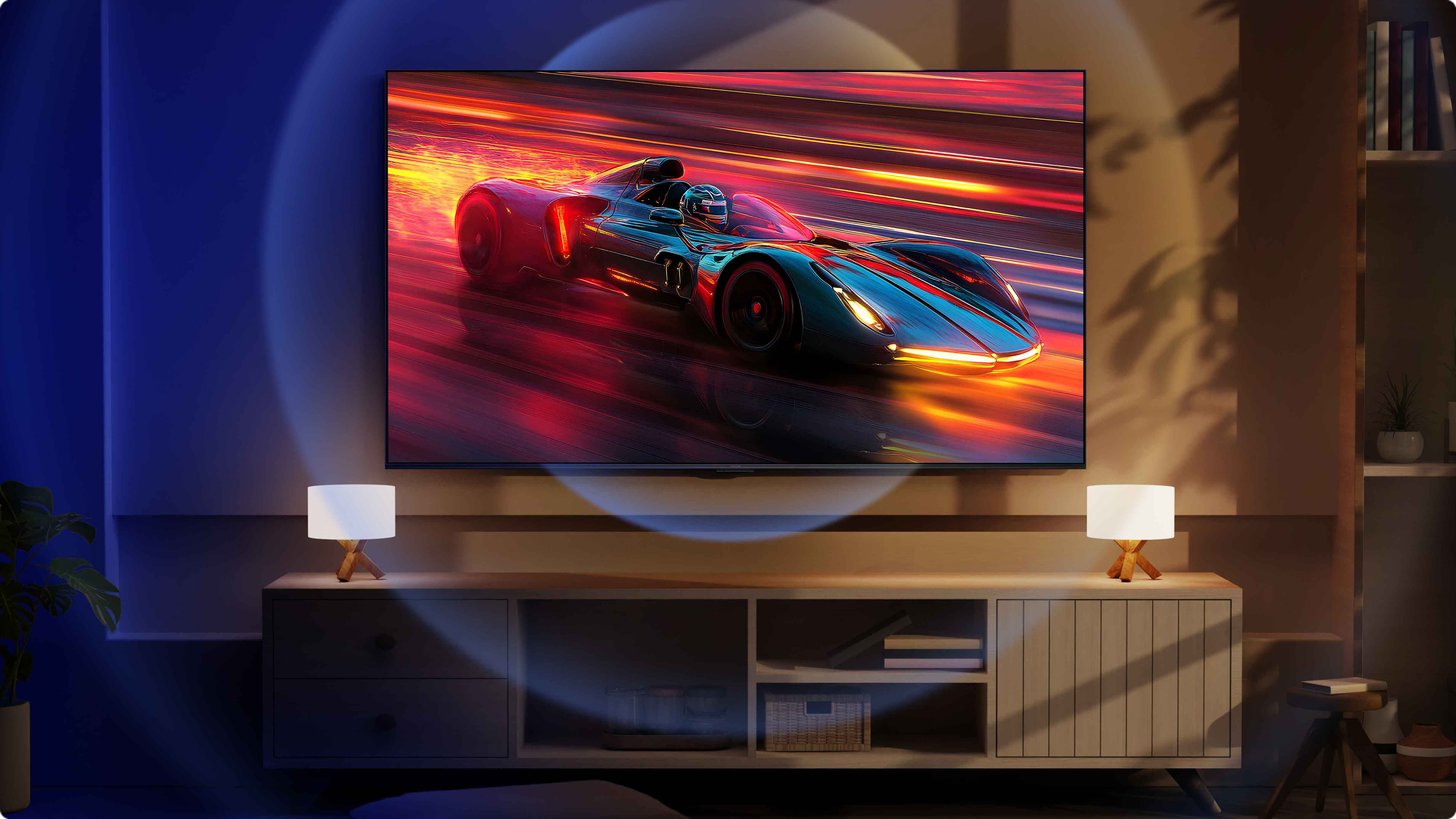 iFFALCON U75 4K UHD Google TV-144Hz Smart TV | iFFALCON Japan