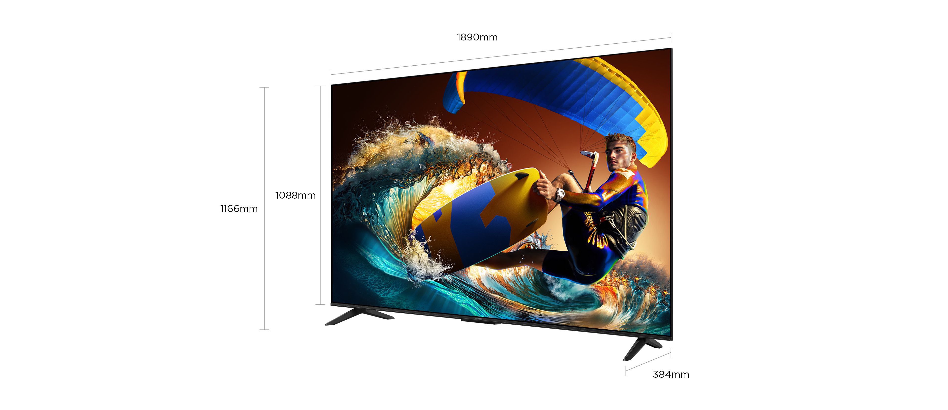 iFFALCON U75 4K UHD Google TV-144Hz Smart TV | iFFALCON Japan