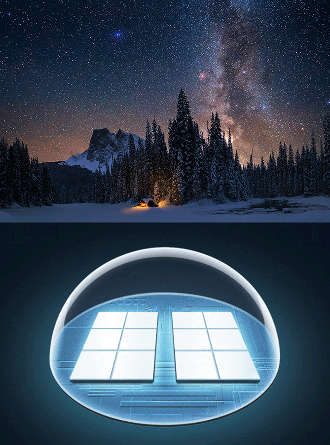 iFFALCON U85 High-energy Light-emitting Chip