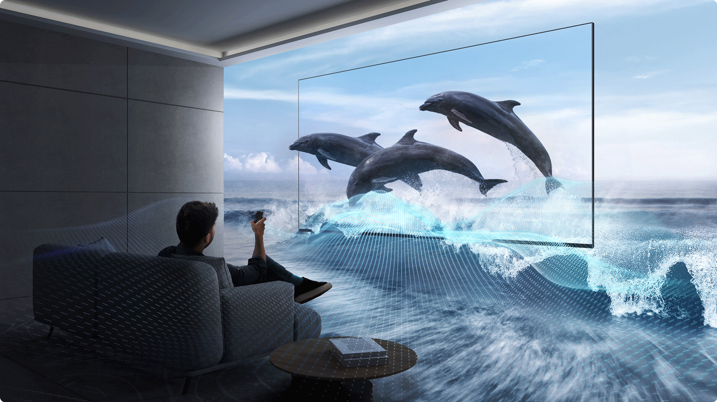 iFFALCON U85 4K Mini LED TV with DTS Virtual:X