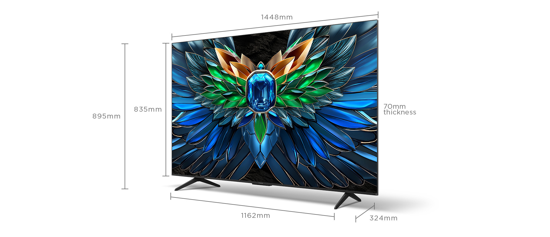 iFFALCON U85 4K 144Hz Mini LED TV - 55 to 98 Inch | iFFALCON Japan