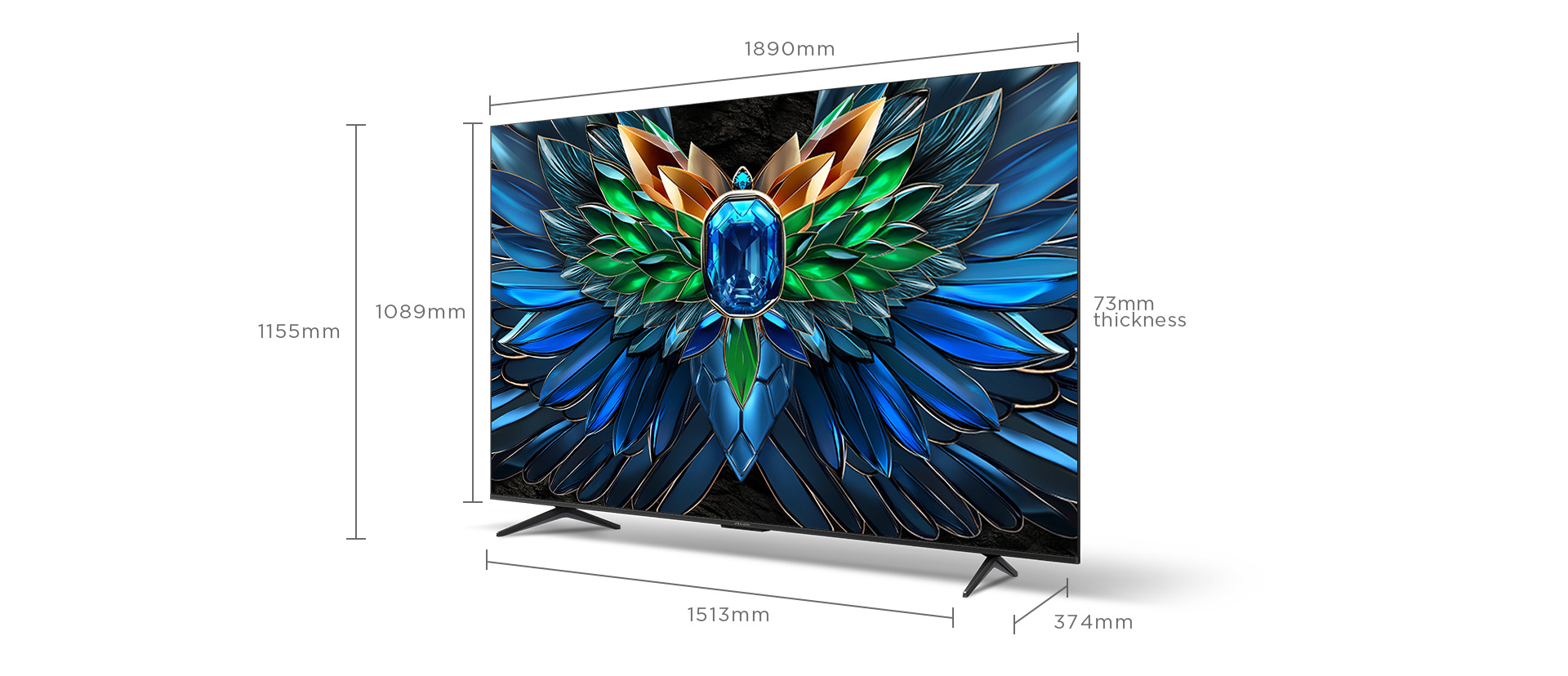 iFFALCON U85 4K 144Hz Mini LED TV - 55 to 98 Inch | iFFALCON Japan