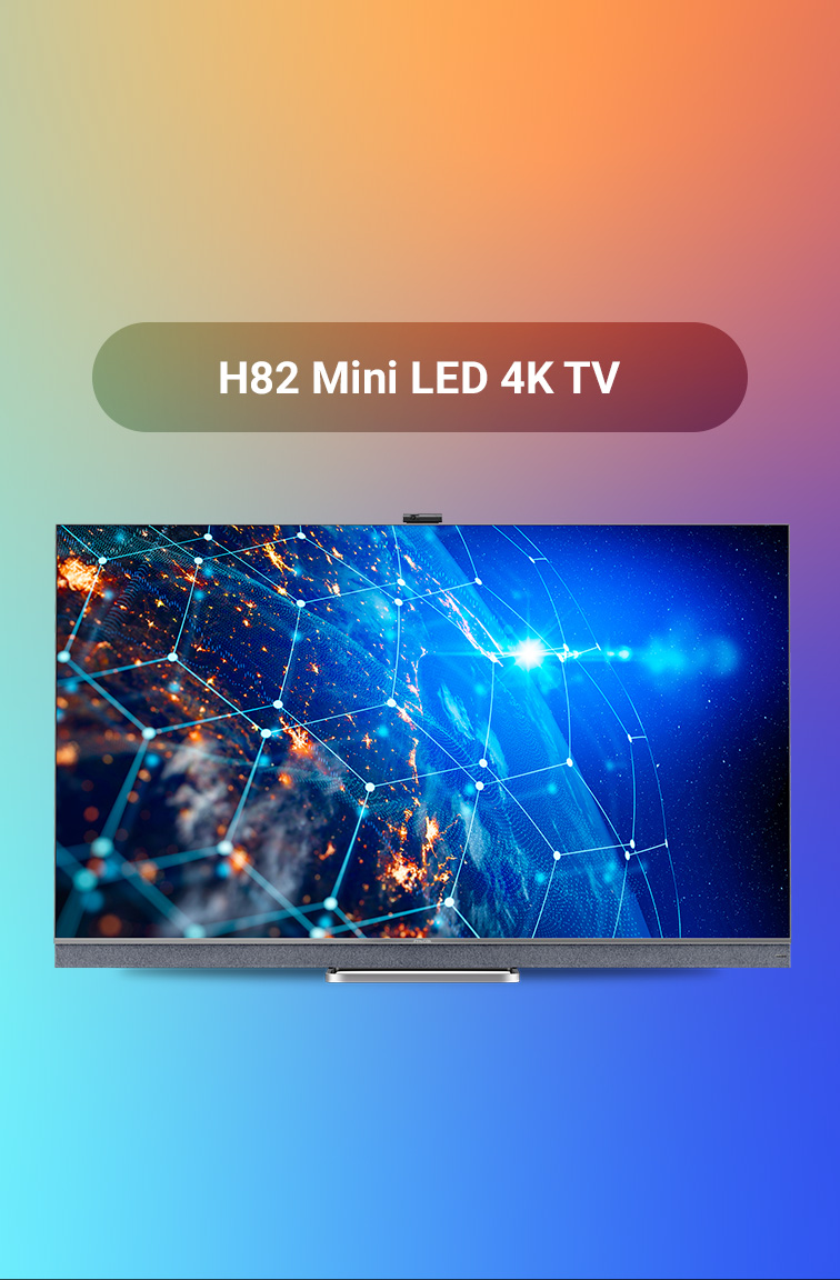 iFFALCON H82 Mini LED 4K TV