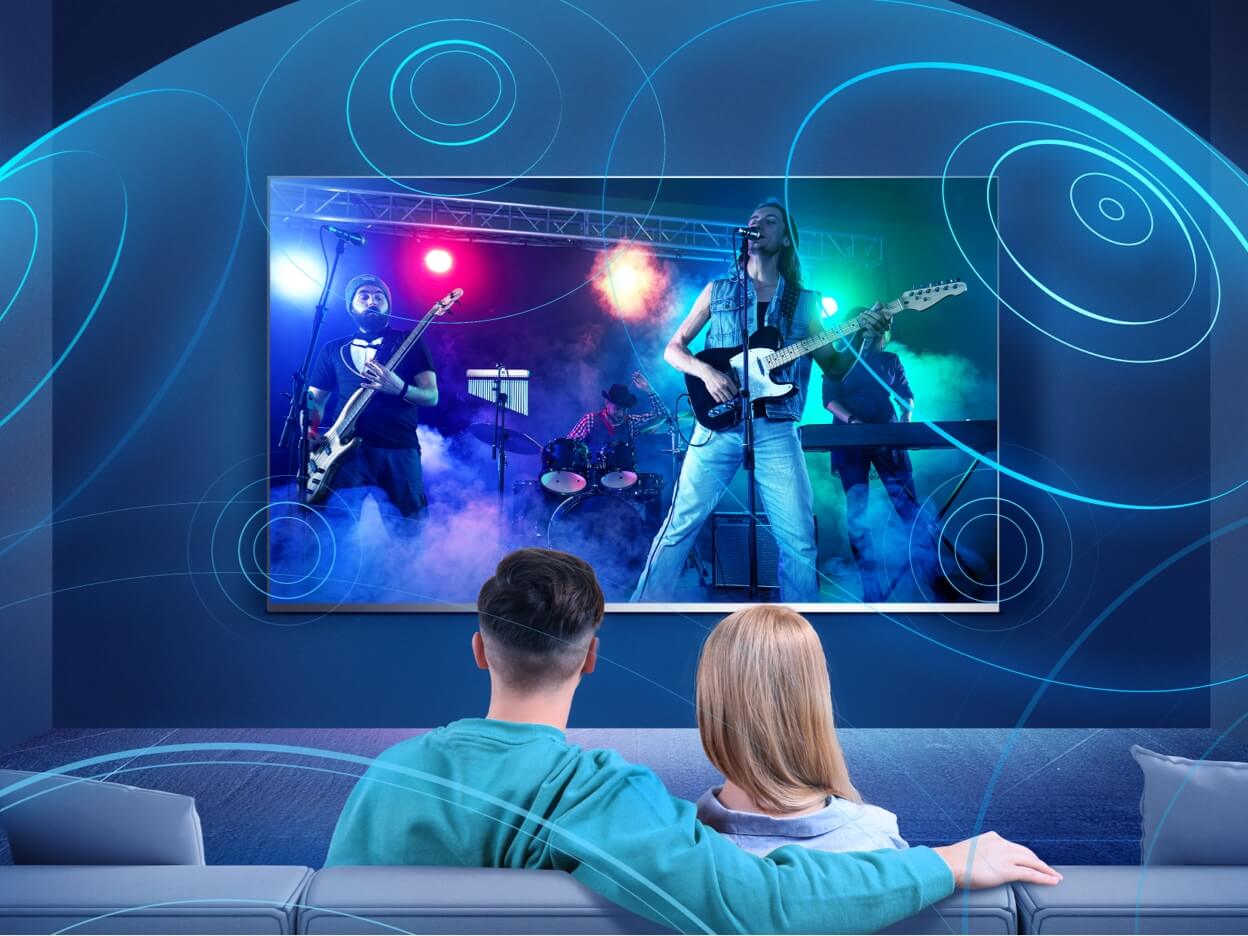 iFFALCON U61 TV Dolby Audio