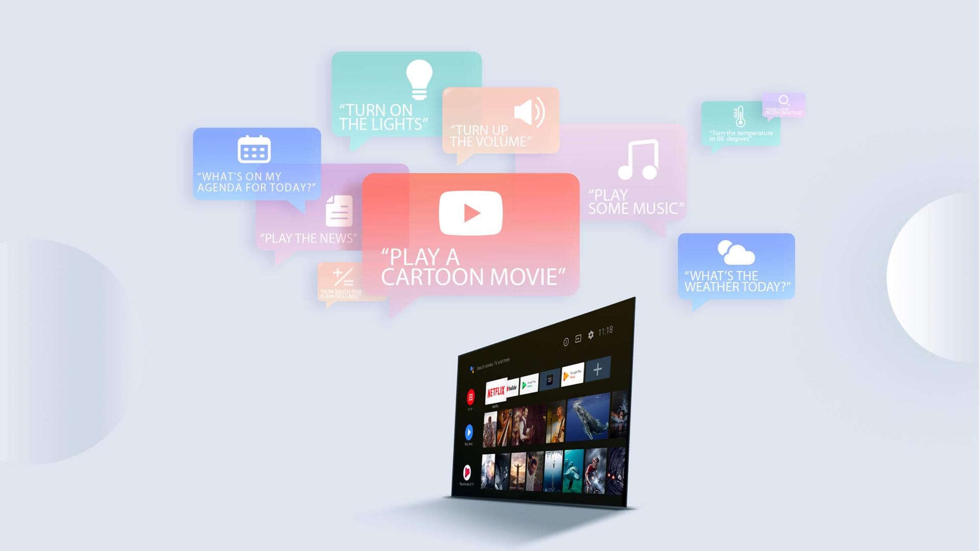 iFFALCON S52 TV Google Assistant