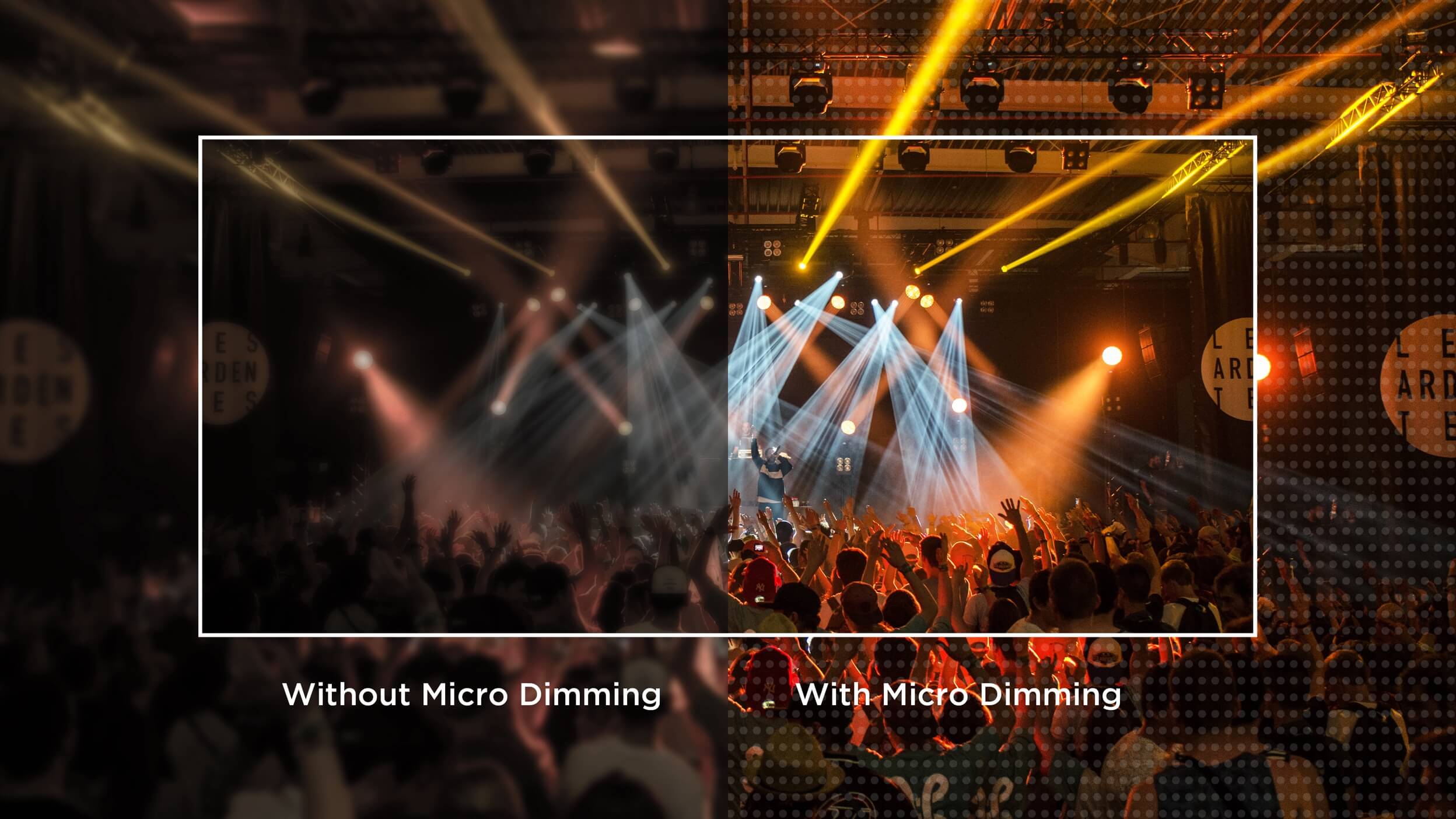 iFFALCON S52 TV Atmospheric Micro Dimming