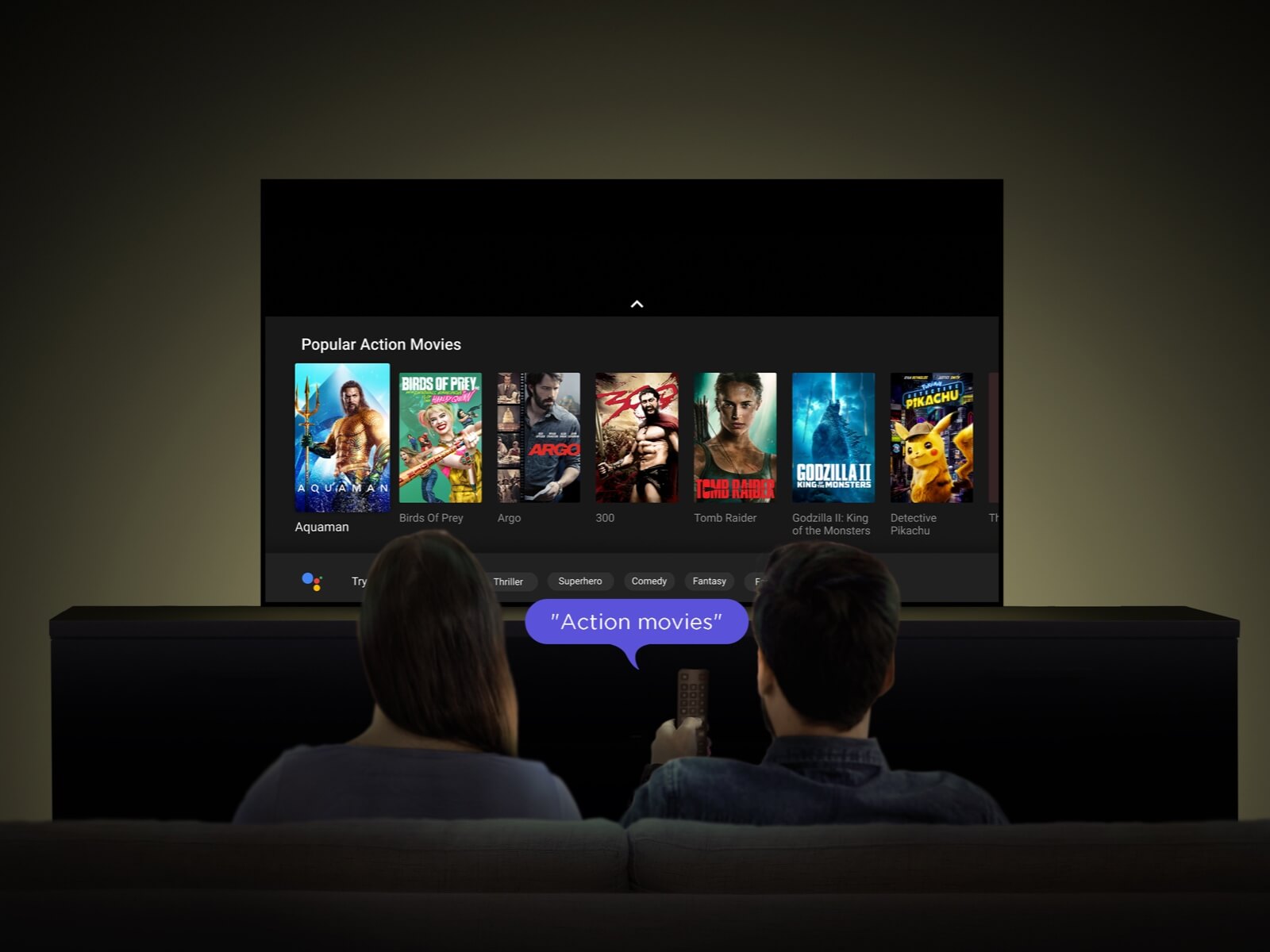 iFFALCON S52 TV Voice Control