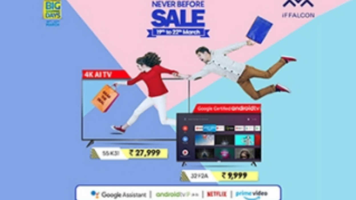 iFFALCON AI Android TV: Experience Upcoming IPL 2020 on Flipkart