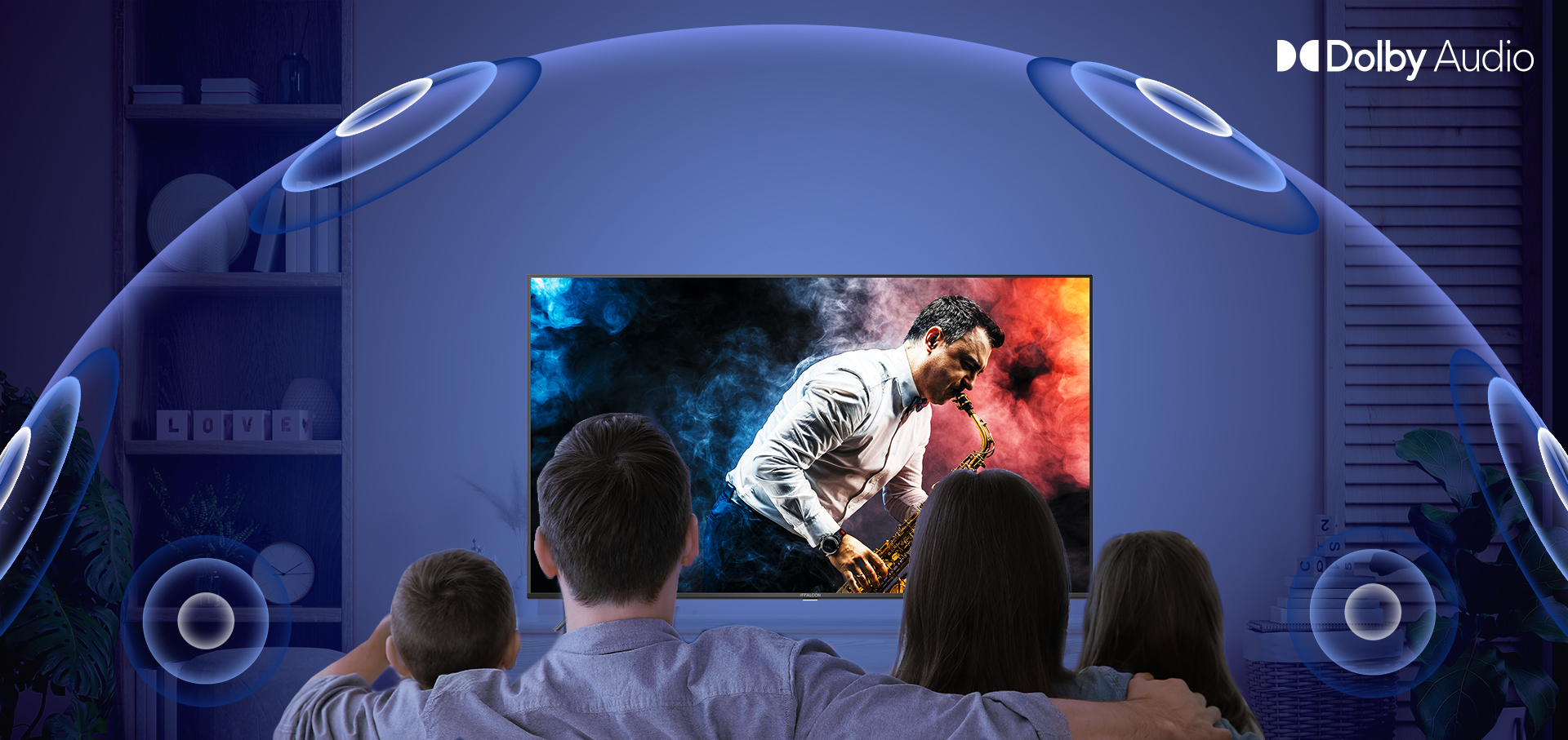 iFFALCON F2A TV Dolby Audio