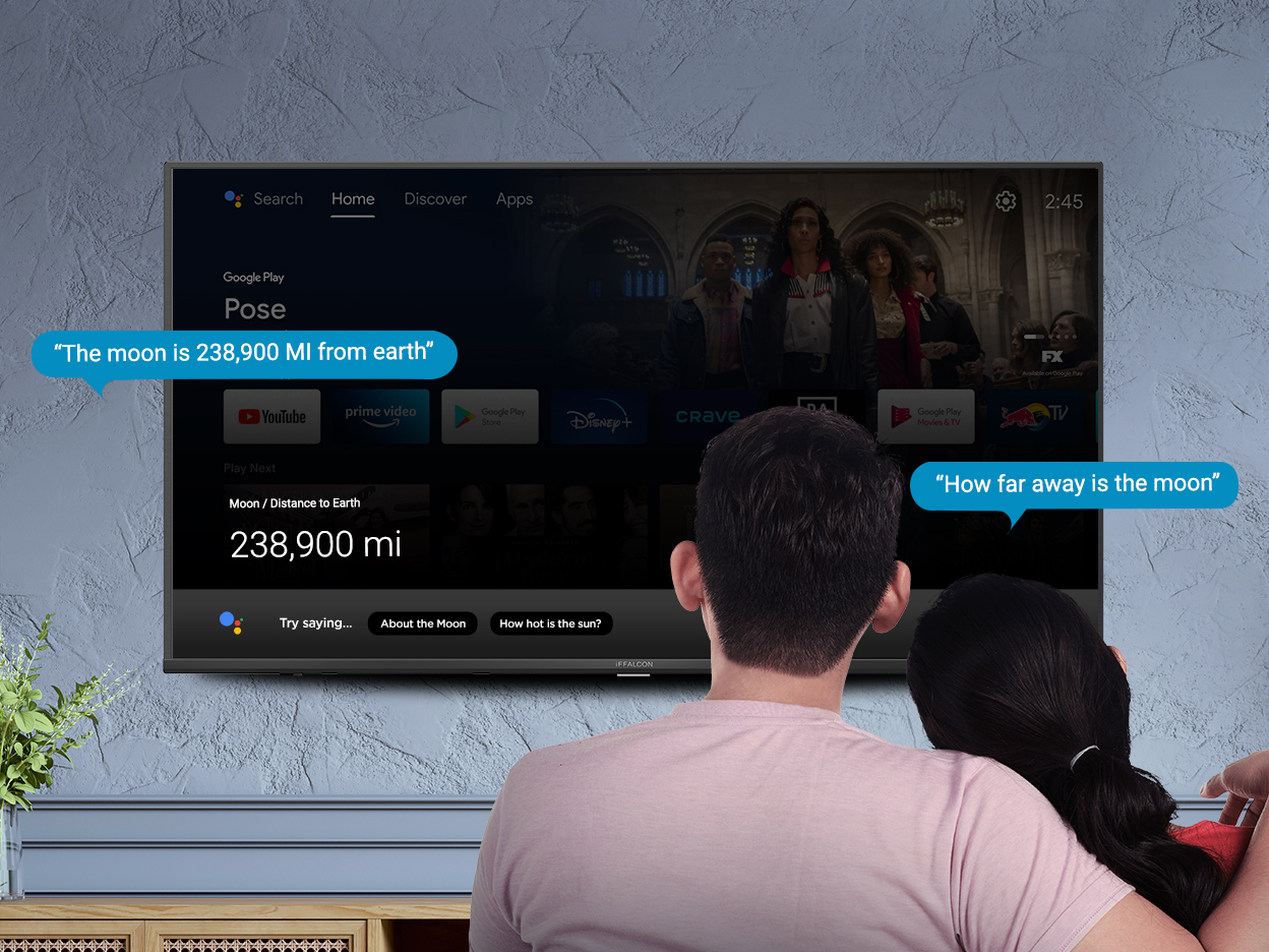 iFFALCON H71 TV Get Answers