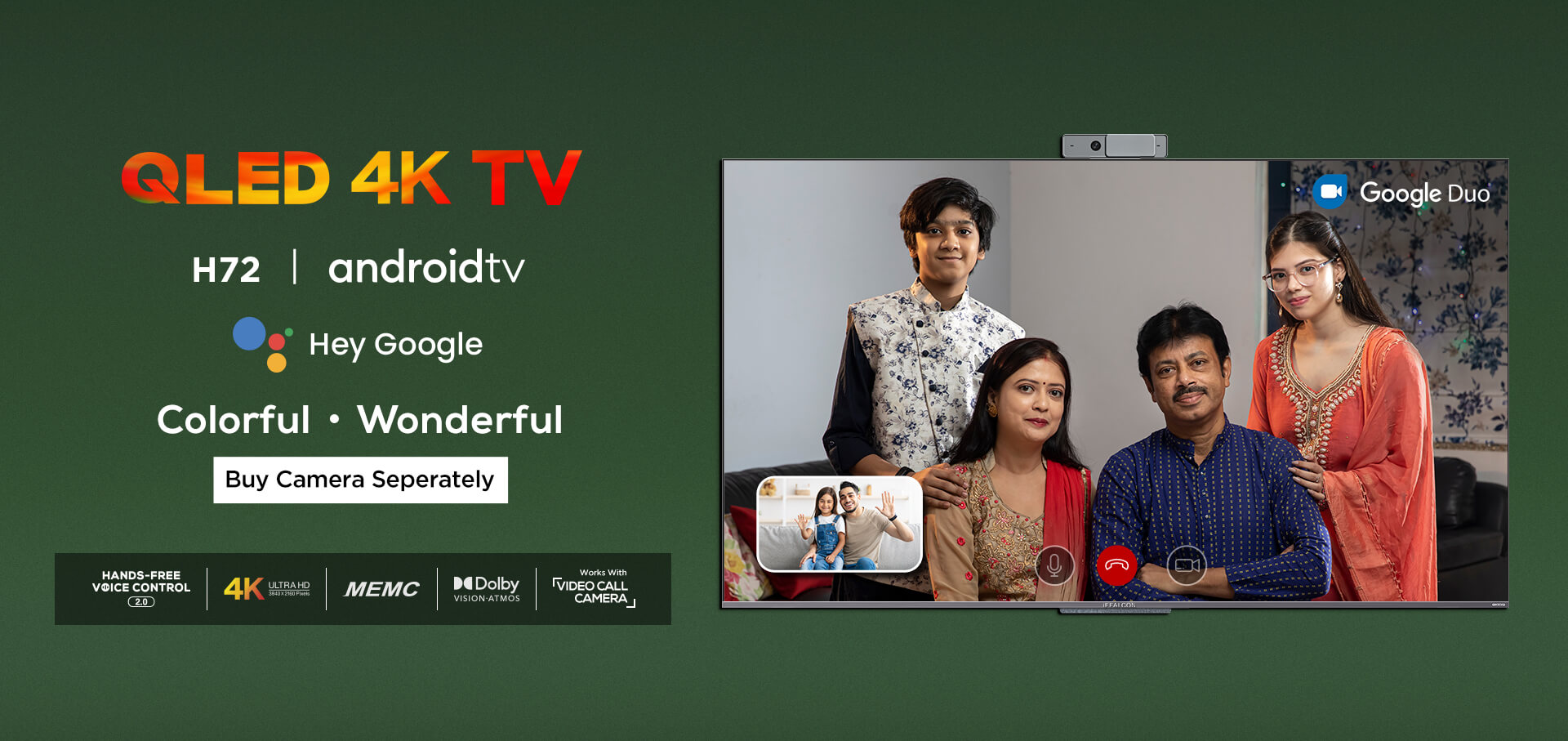 In-built Google Assistant