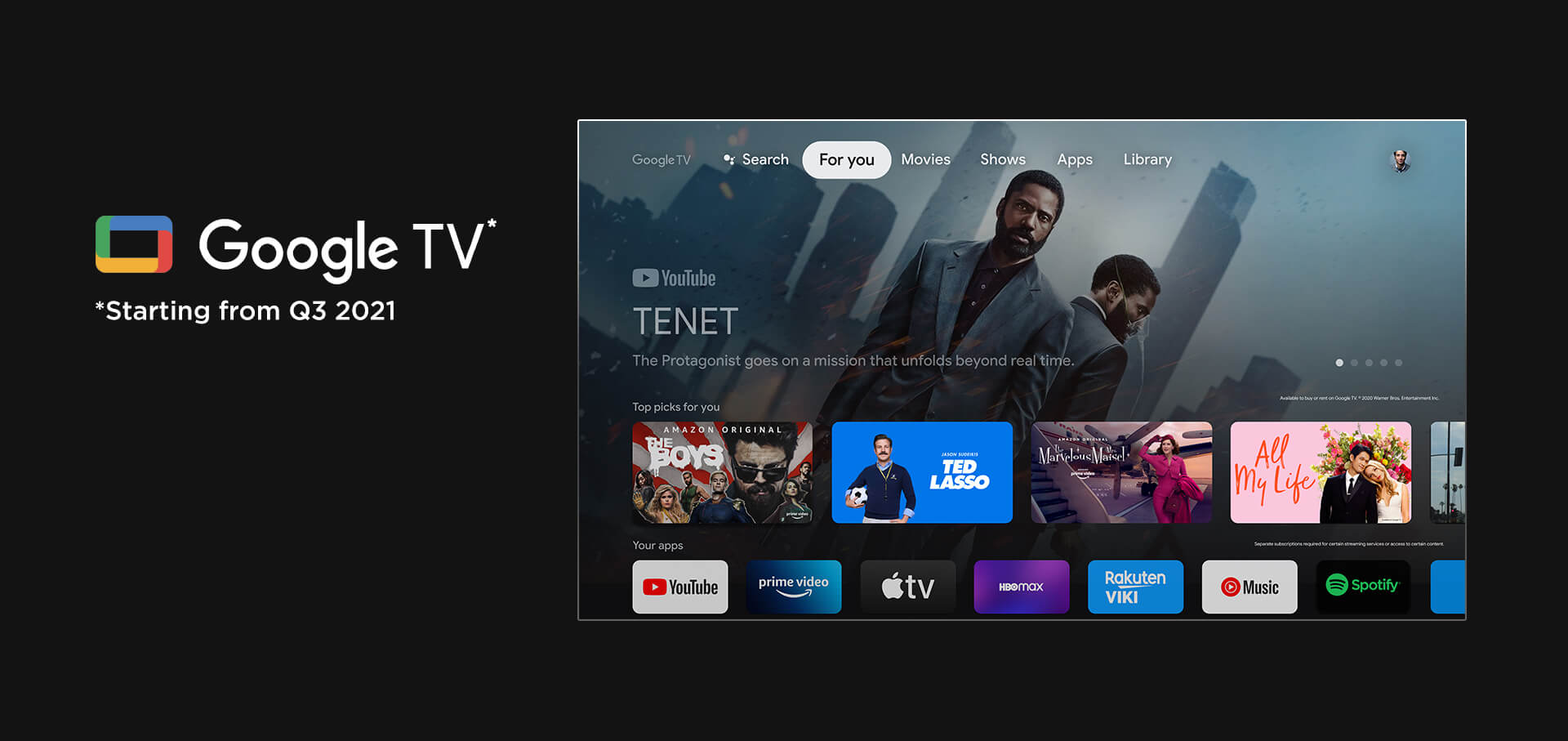 iFFALCON Q71 TV Android TV 11.0