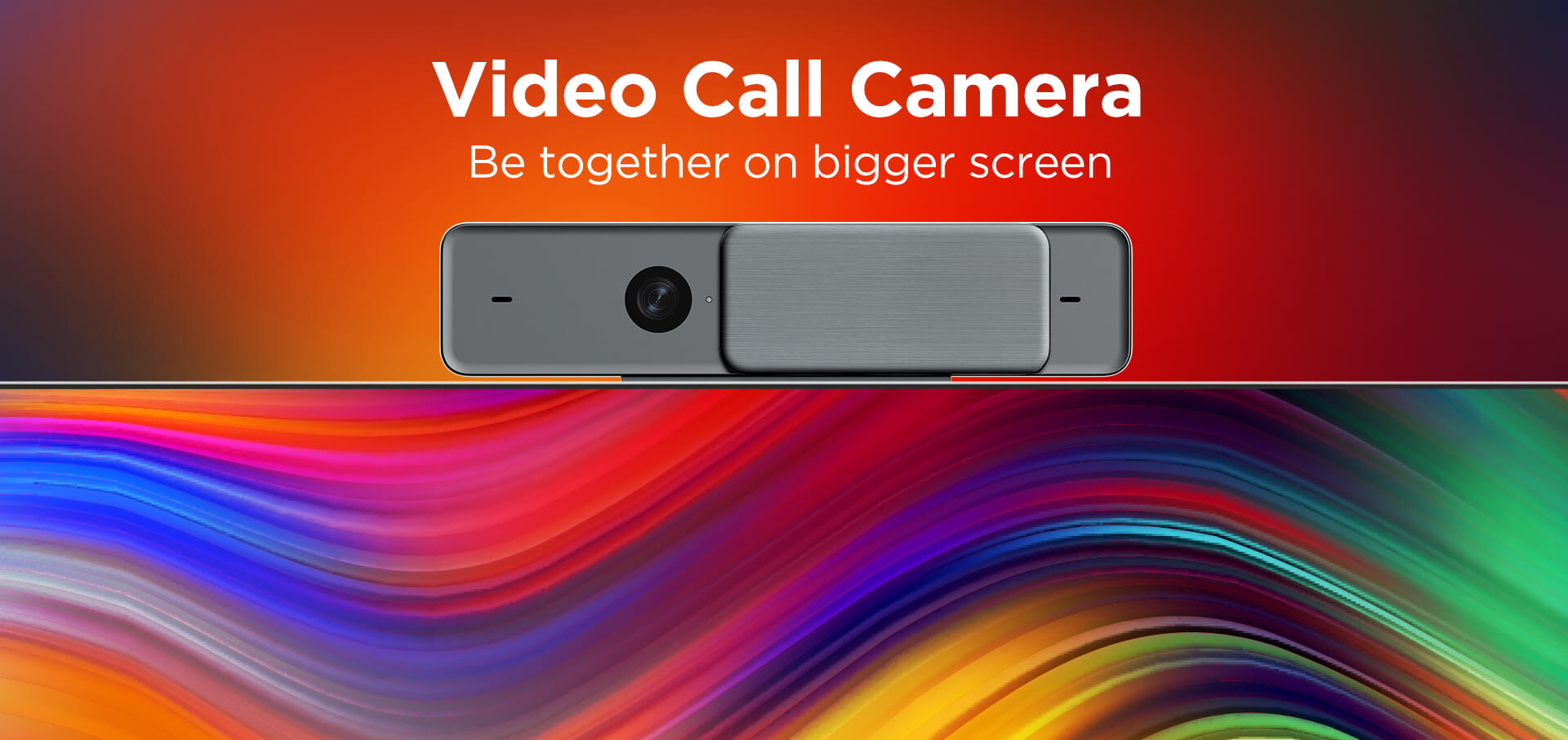 iFFALCON H72 TV Video Call Camera