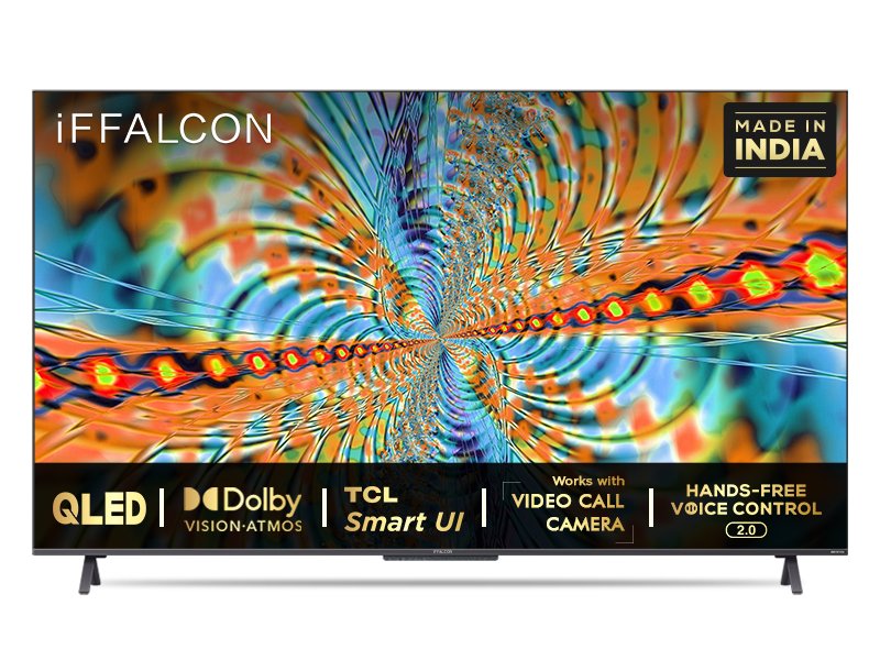iFFALCON H72 Series QLED 4K Android TV