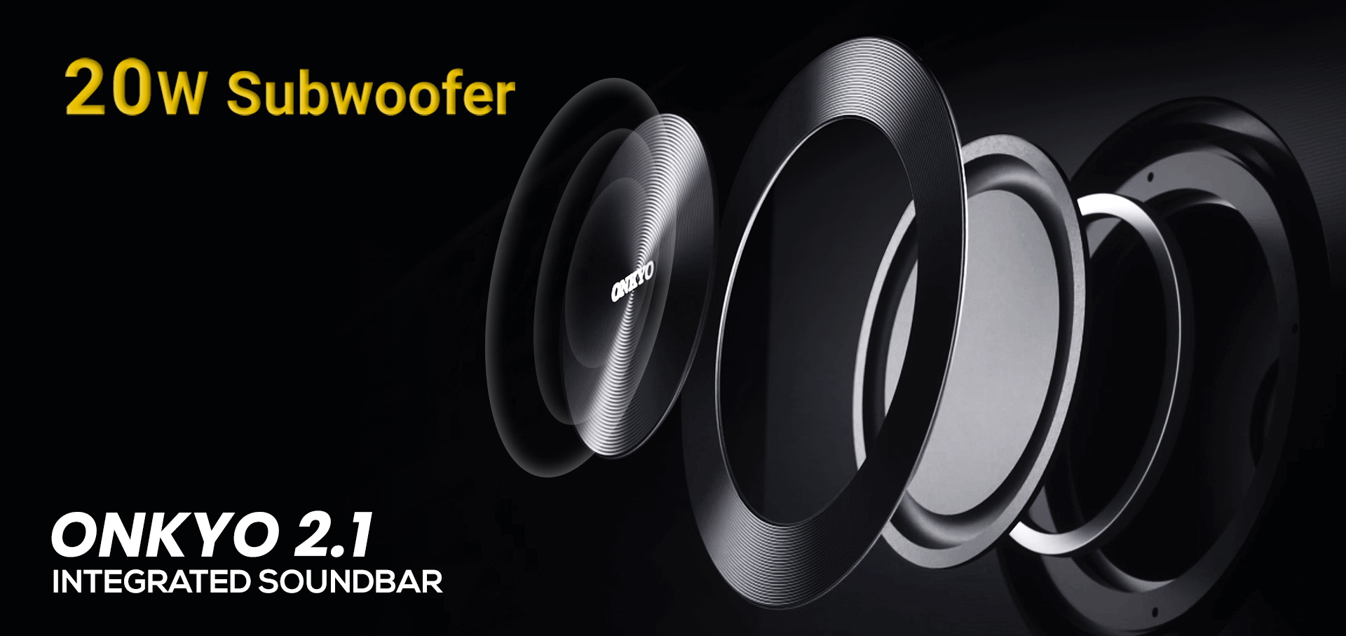 iFFALCON H82 TV 20W Subwofer