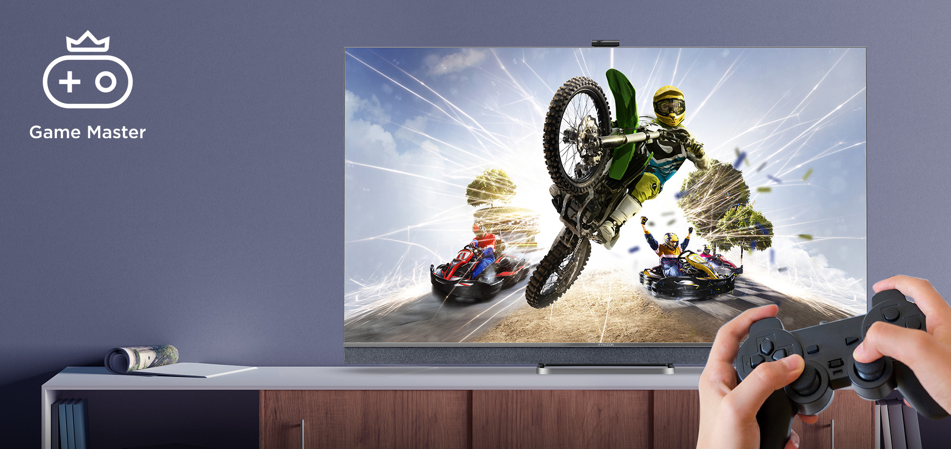 iFFALCON H82 TV Game Mode Center