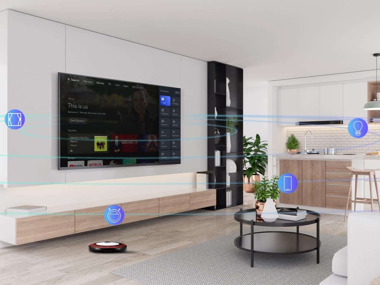 iFFALCON K31 TV AI Interconnection