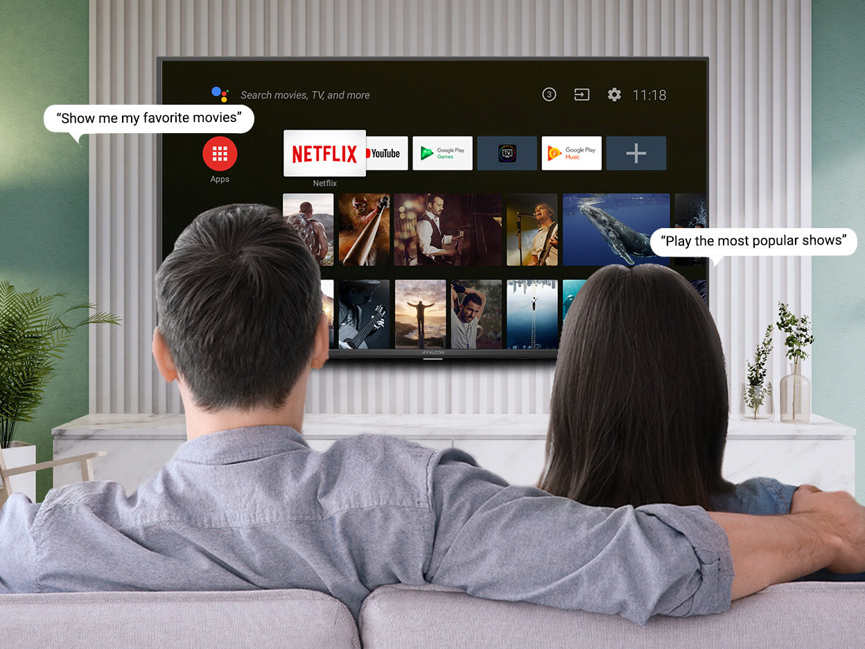 iFFALCON K31 TV K31 Enjoy Entertainment