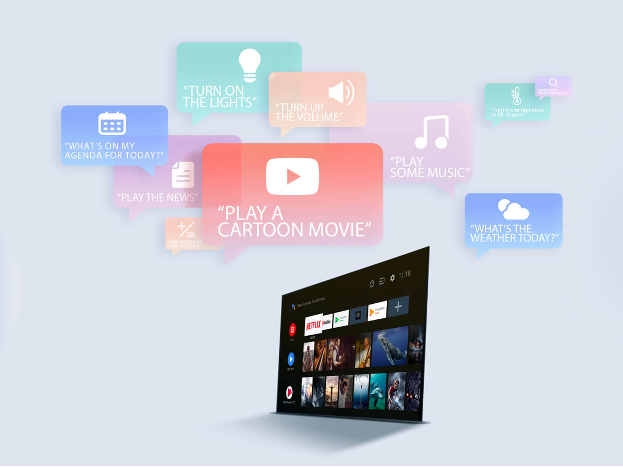 iFFALCON K61 TV Google Assistant